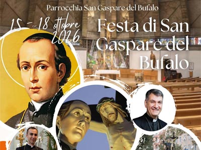 Festa di San Gaspare del Bufalo 2026